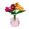 Crystal Expressions 3.25 In Daisy Posy Pot Summer Figurine , Lightweight Multi Seasonal Decor Floral Nectar